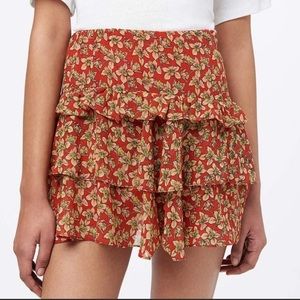 Rebecca Minkoff Phoebe floral skirt XS